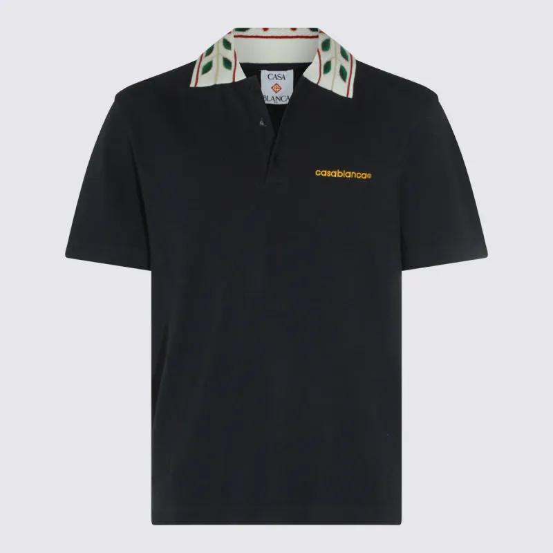 T-Shirts And Polos Navy made by Casablanca
