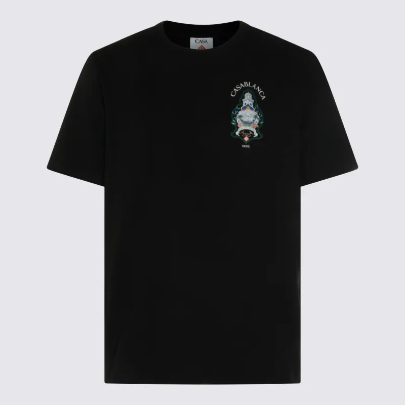 T-Shirts And Polos Black made by Casablanca
