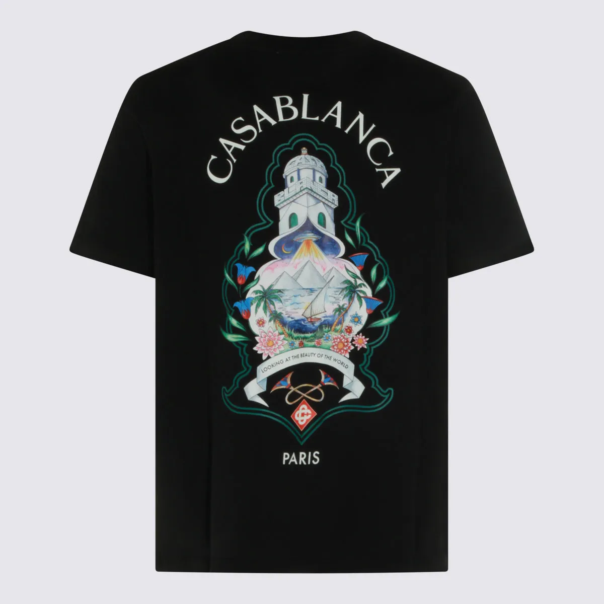 T-Shirts And Polos Black sold by Wanan Luxury product image thumbnail 2