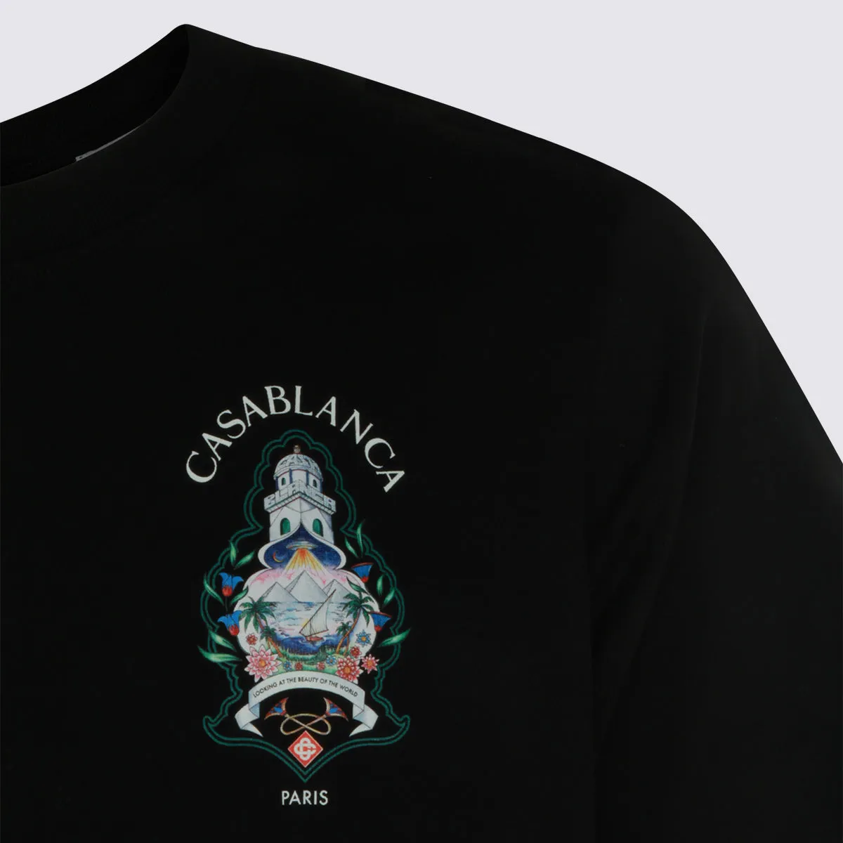 T-Shirts And Polos Black sold by Wanan Luxury product image thumbnail 3