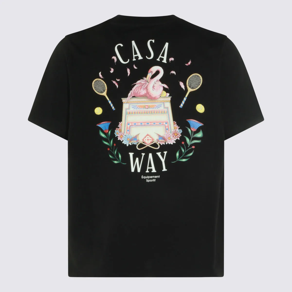 T-Shirts And Polos Black sold by Wanan Luxury product image thumbnail 2