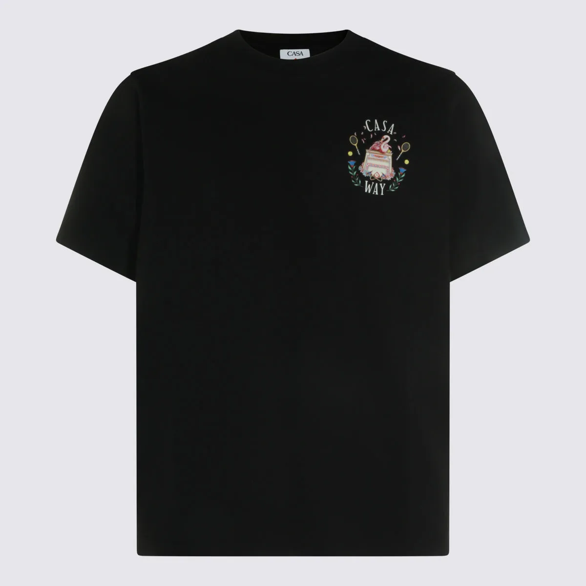 T-Shirts And Polos Black sold by Wanan Luxury