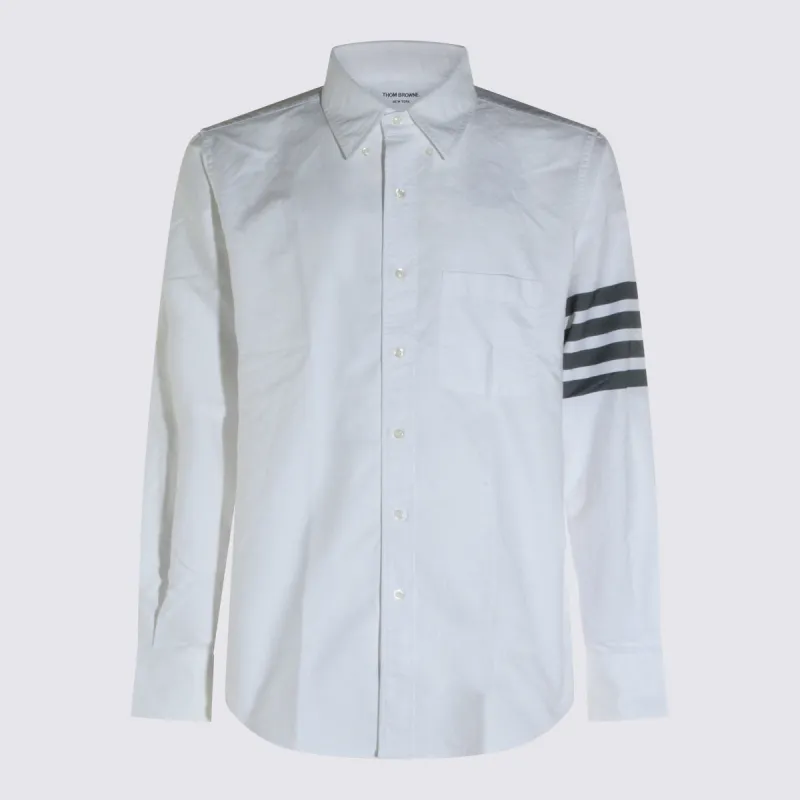 Shirts White made by Thom Browne