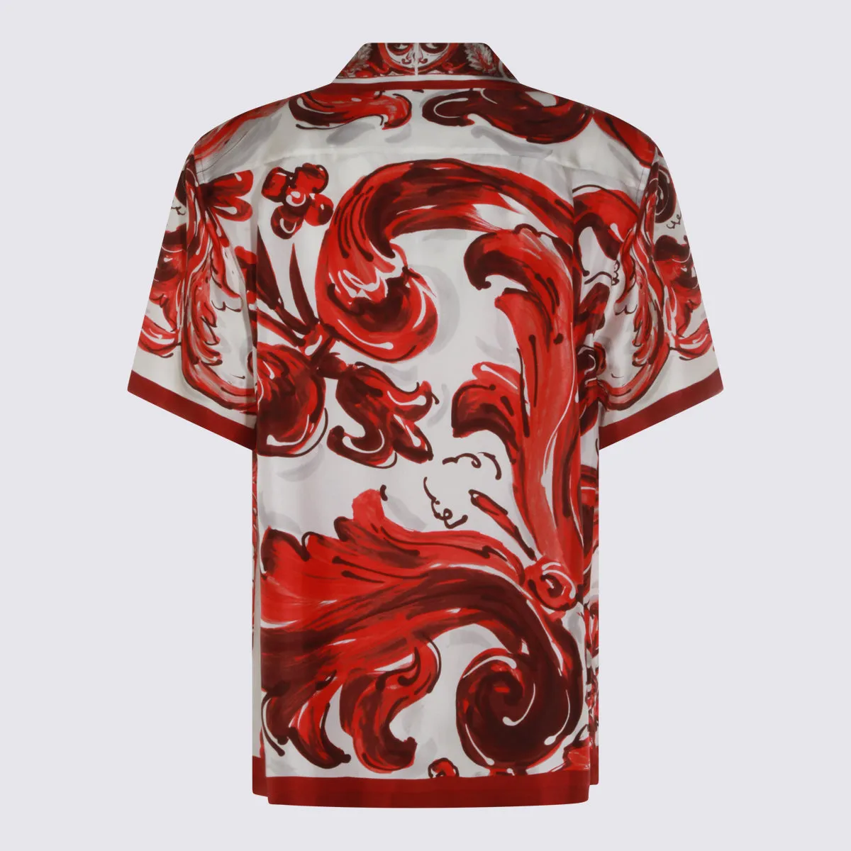 Shirts Red-White sold by Wanan Luxury product image thumbnail 2