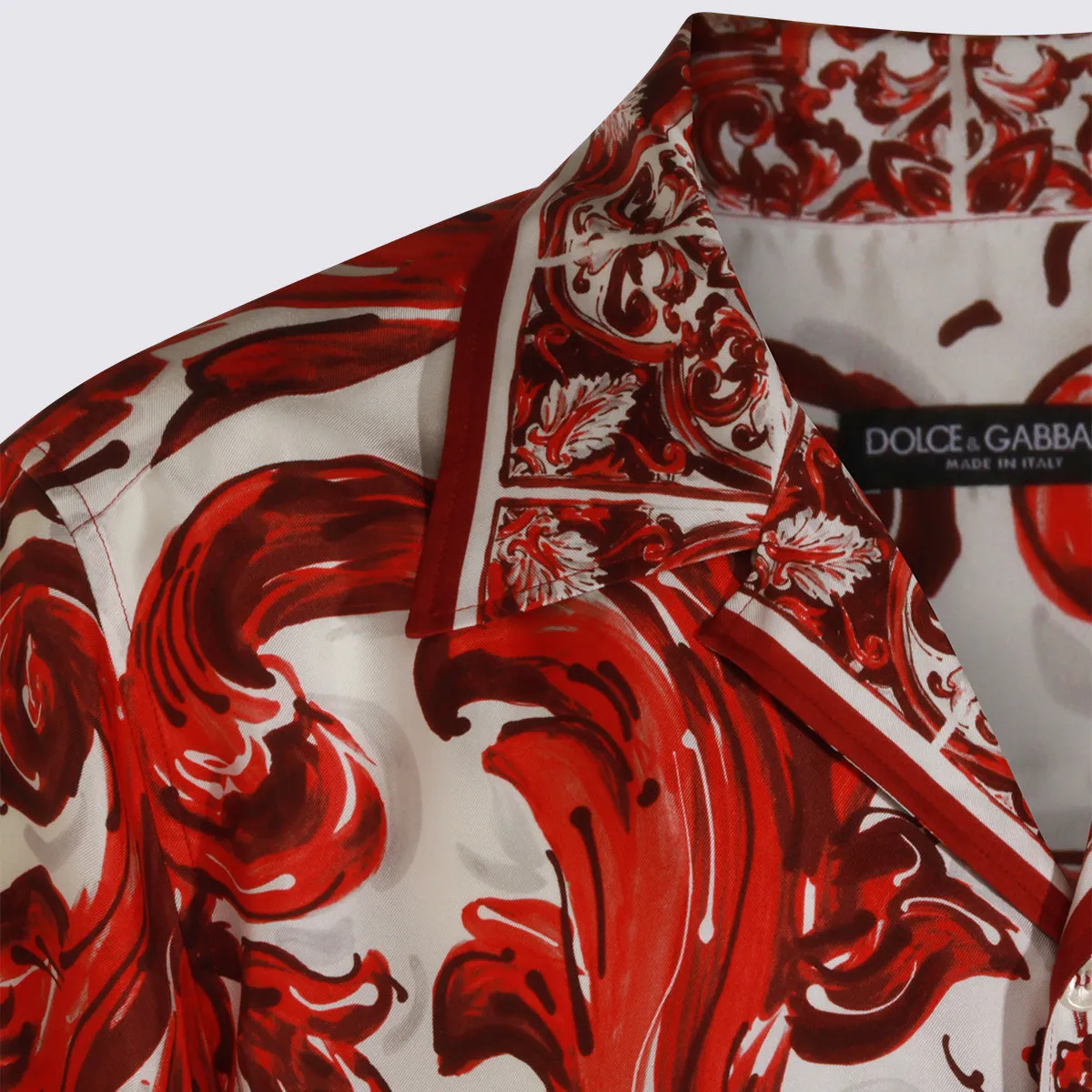 Shirts Red-White sold by Wanan Luxury product image thumbnail 3