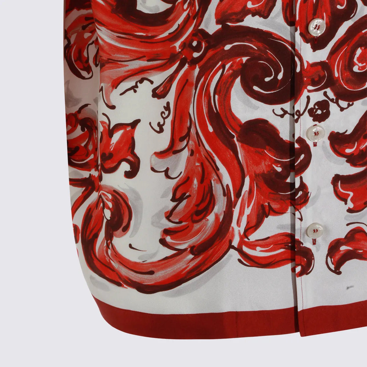Shirts Red-White sold by Wanan Luxury product image thumbnail 4