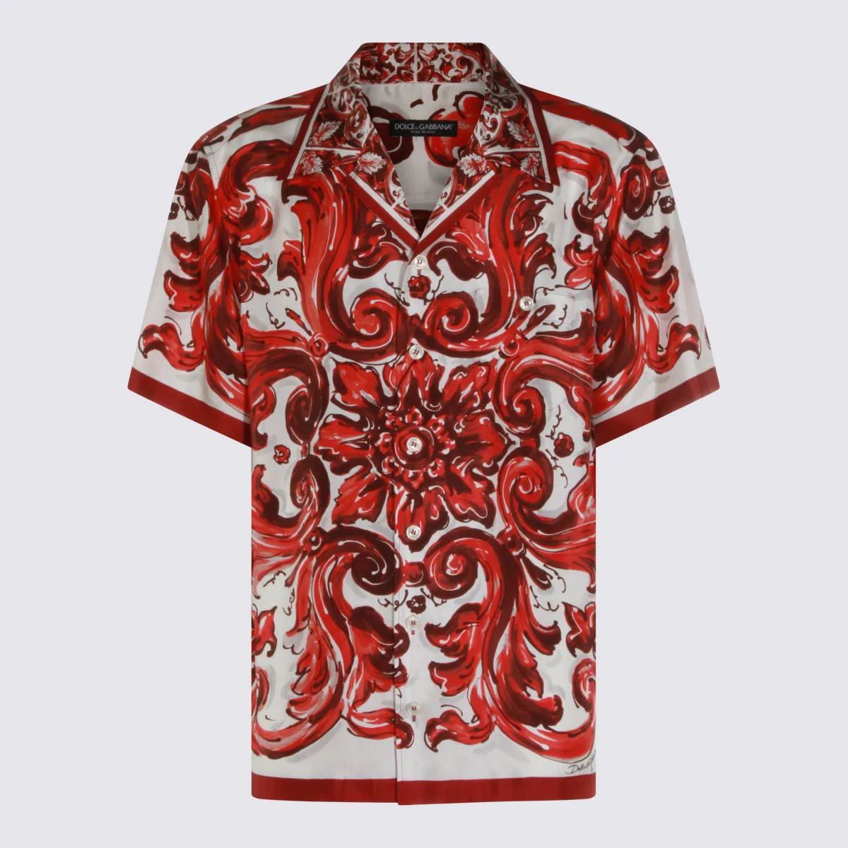 Shirts Red-White sold by Wanan Luxury