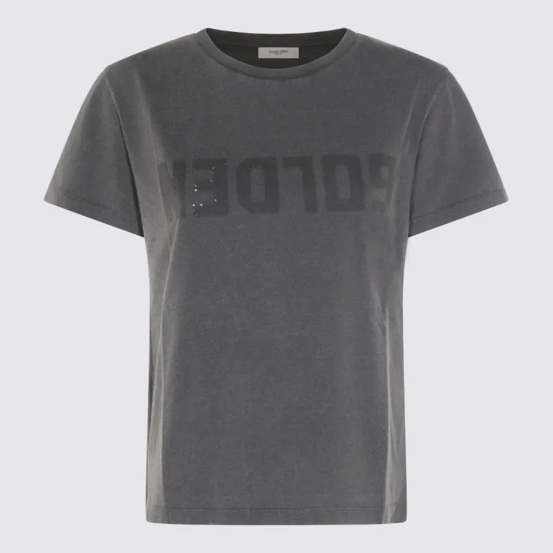 T-Shirts And Polos Anthracite made by Golden Goose