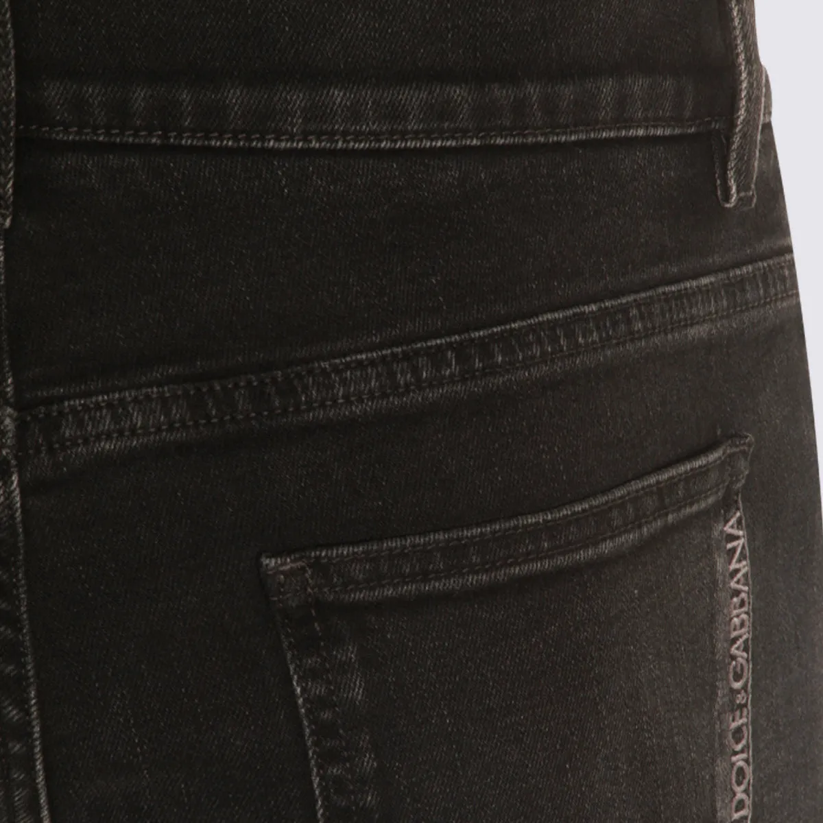 Jeans Black sold by Wanan Luxury product image thumbnail 4