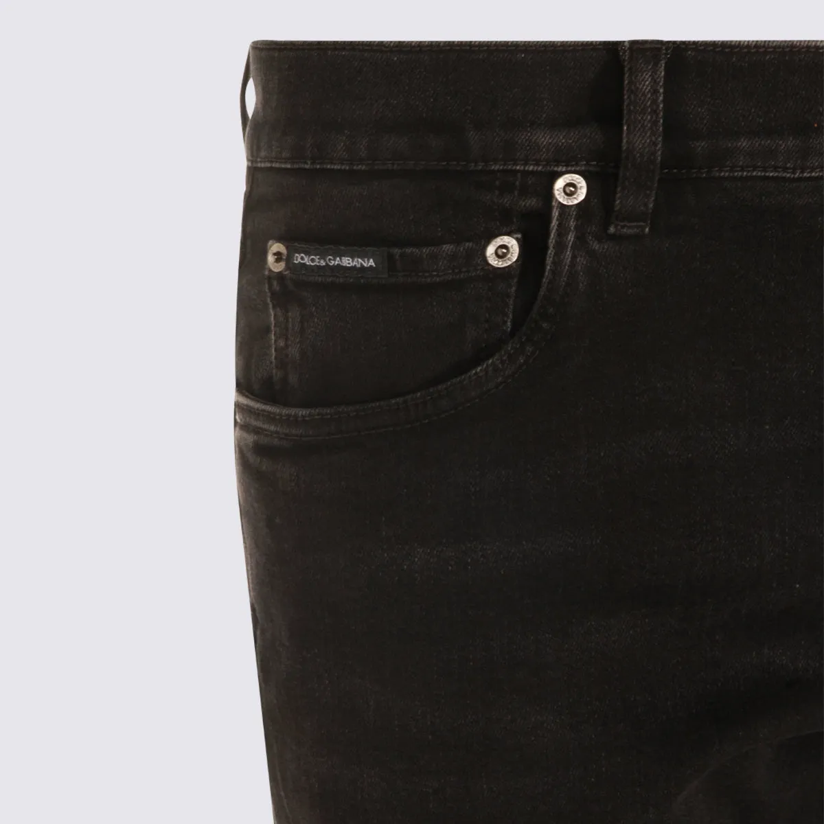 Jeans Black sold by Wanan Luxury product image thumbnail 3