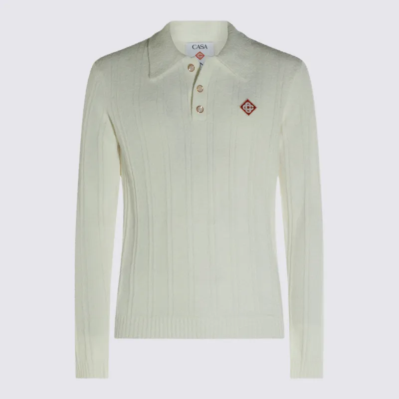 Sweaters White made by Casablanca