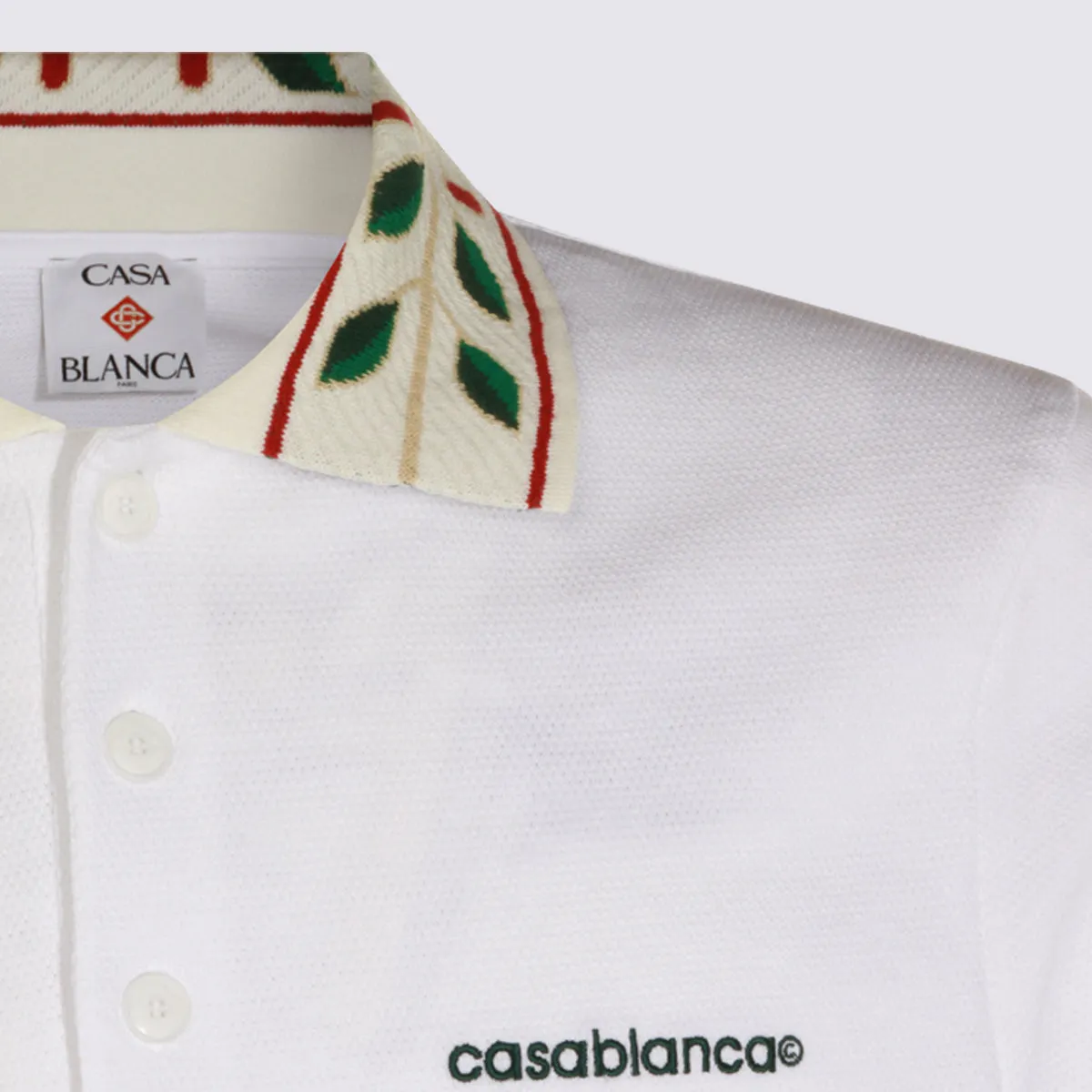T-Shirts And Polos White sold by Wanan Luxury product image thumbnail 3