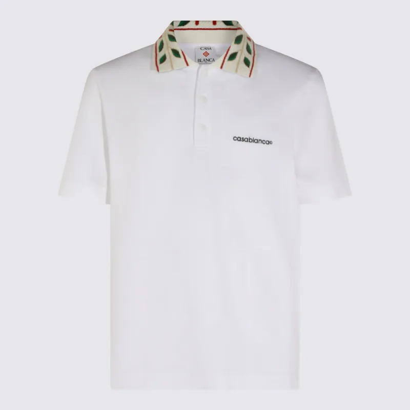 T-Shirts And Polos White made by Casablanca