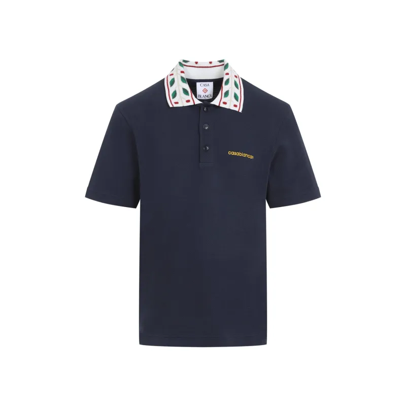 Polo Blue made by Casablanca