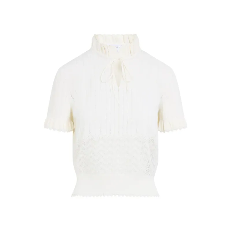 Tops Nude & Neutrals made by Alexander McQueen
