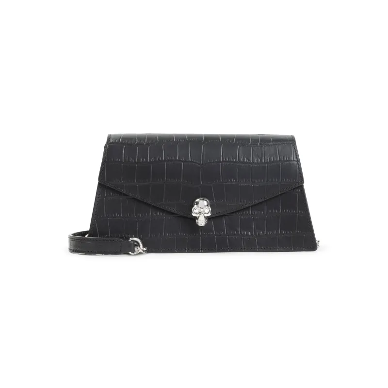 Shoulder Bags Black made by Alexander McQueen