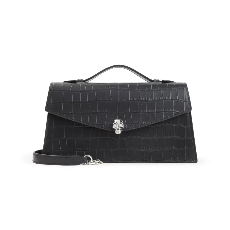 Shoulder Bags Black made by Alexander McQueen