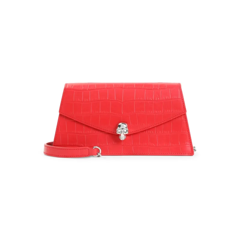 Shoulder Bags Red made by Alexander McQueen