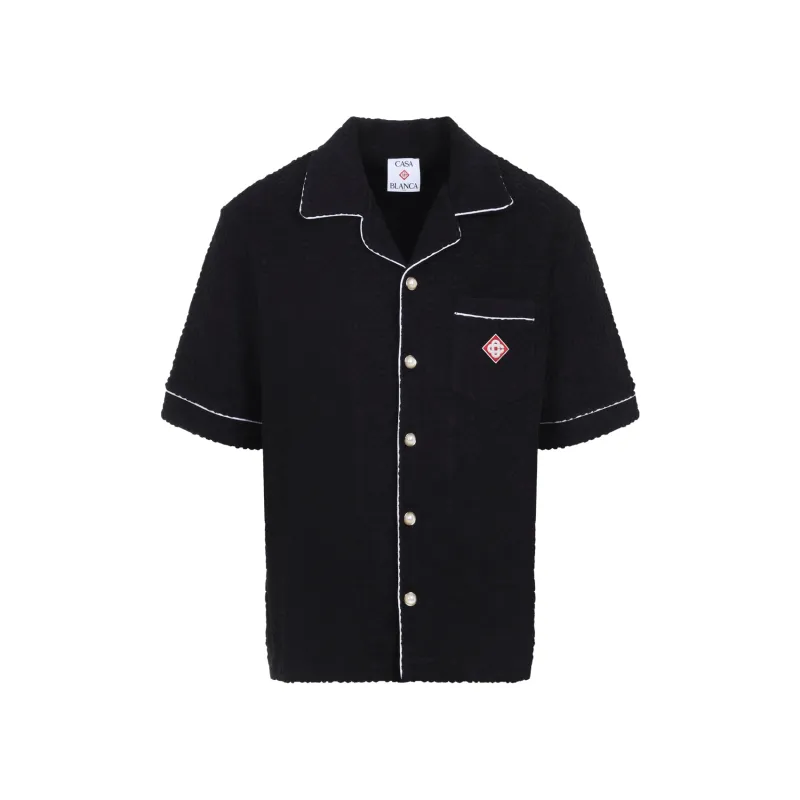 Shirts Black made by Casablanca