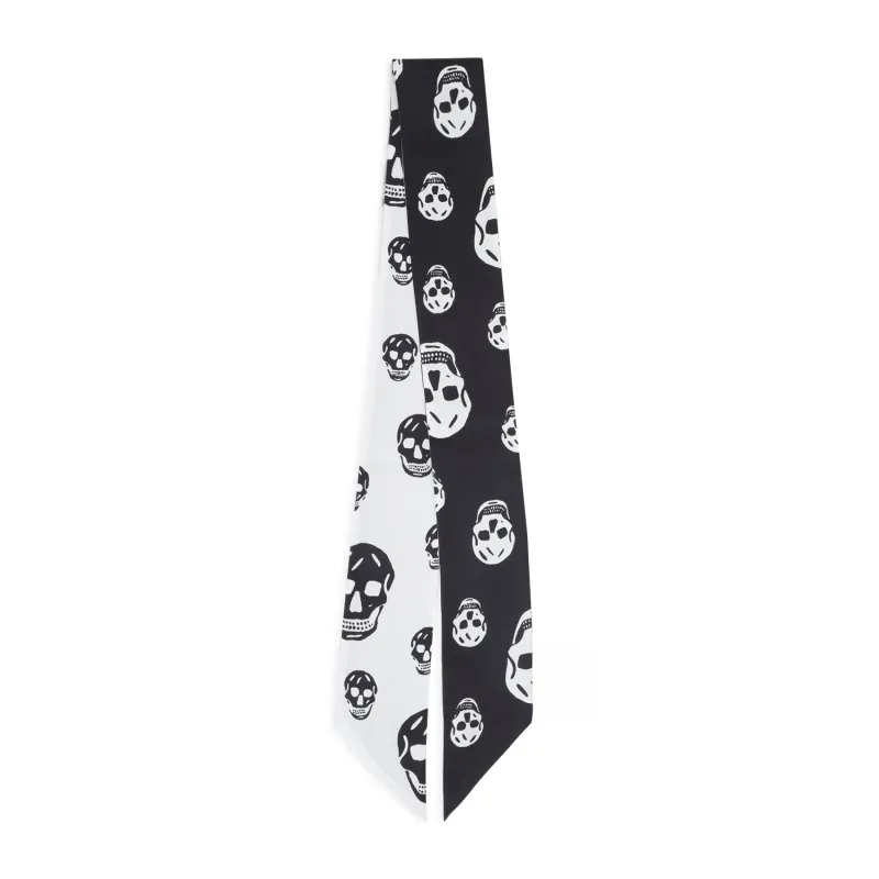 Scarves Black made by Alexander McQueen