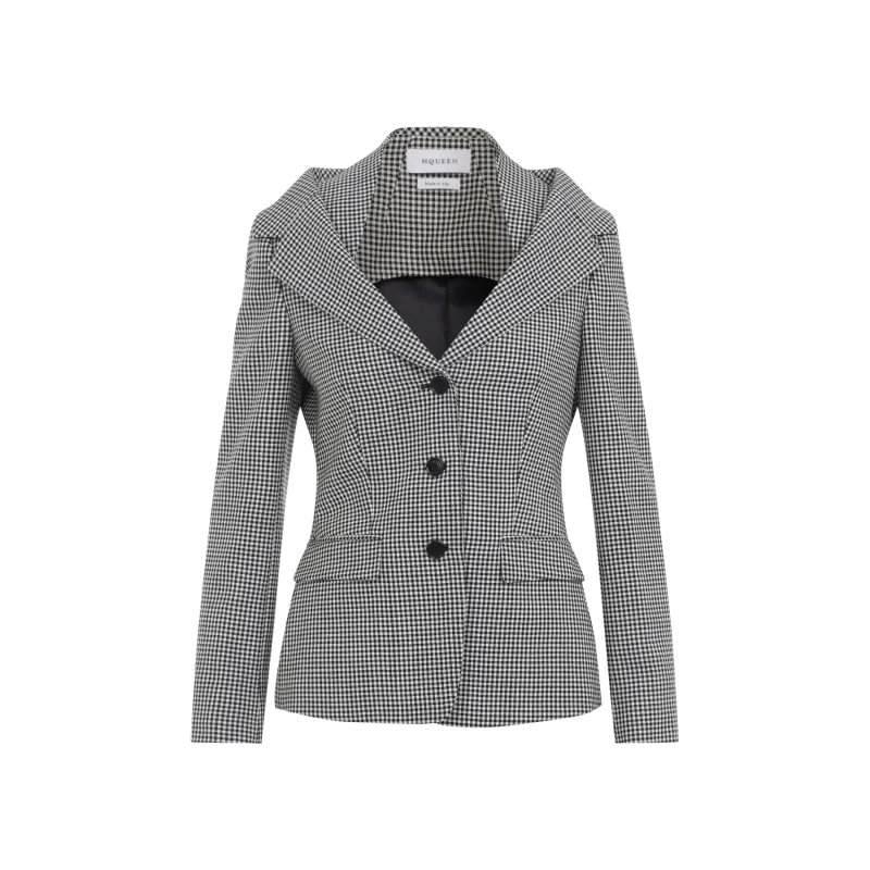 Jackets Black made by Alexander McQueen