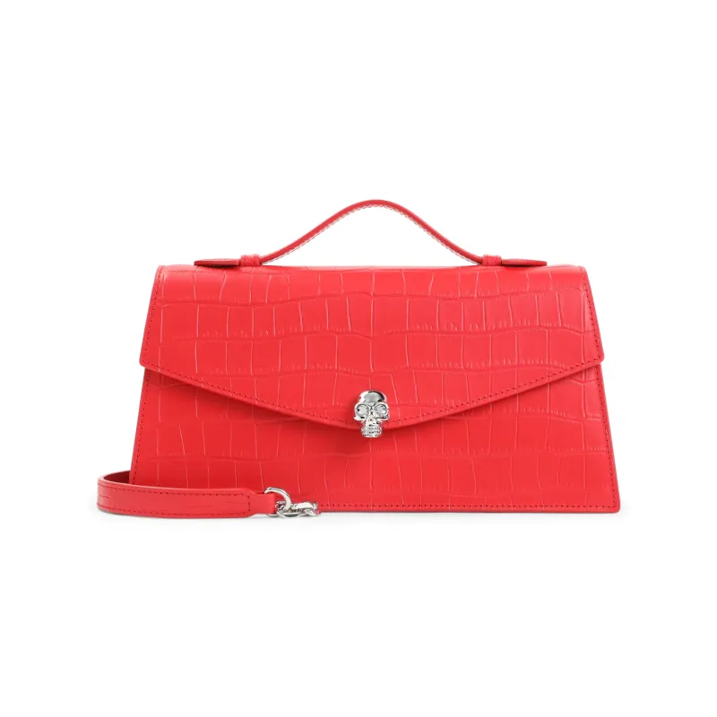 Shoulder Bags Red made by Alexander McQueen