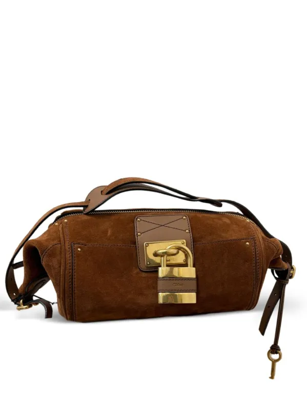 Paddington Leather Shoulder Bag made by Chloe