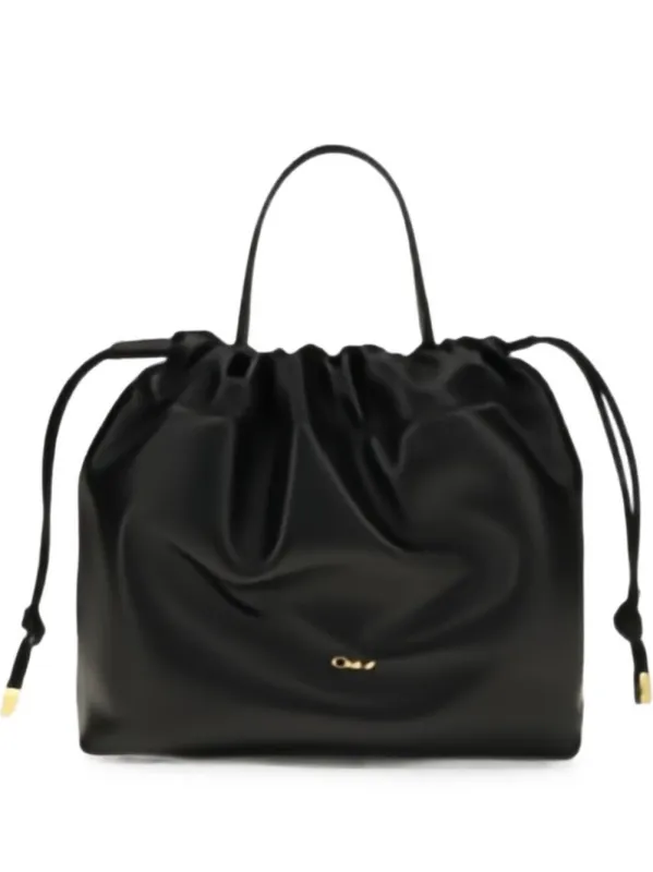 Chloé Icons Leather Clutch made by Chloe