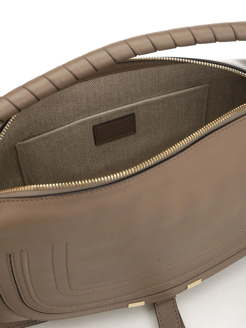 Marcie Handbags Brown sold by Wanan Luxury product image thumbnail 4
