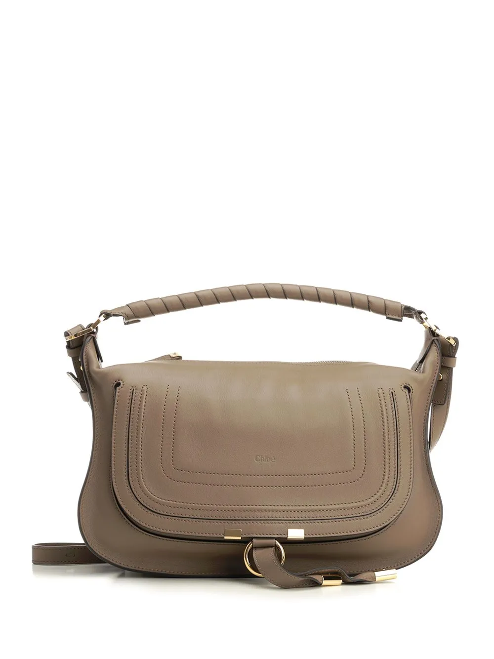 Marcie Handbags Brown sold by Wanan Luxury