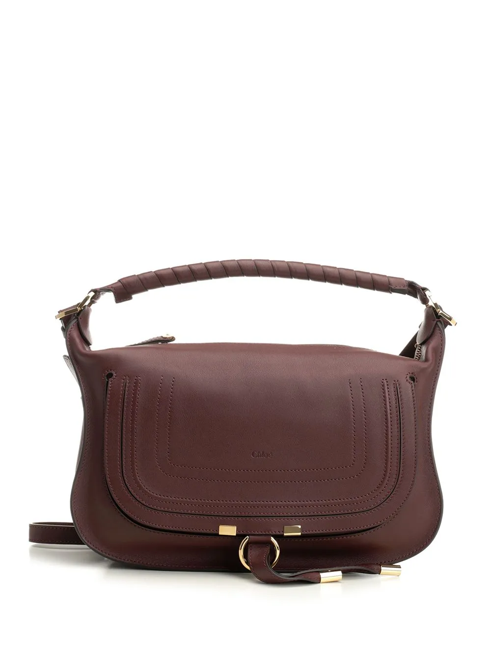 Marcie Handbags Bordeaux sold by Wanan Luxury