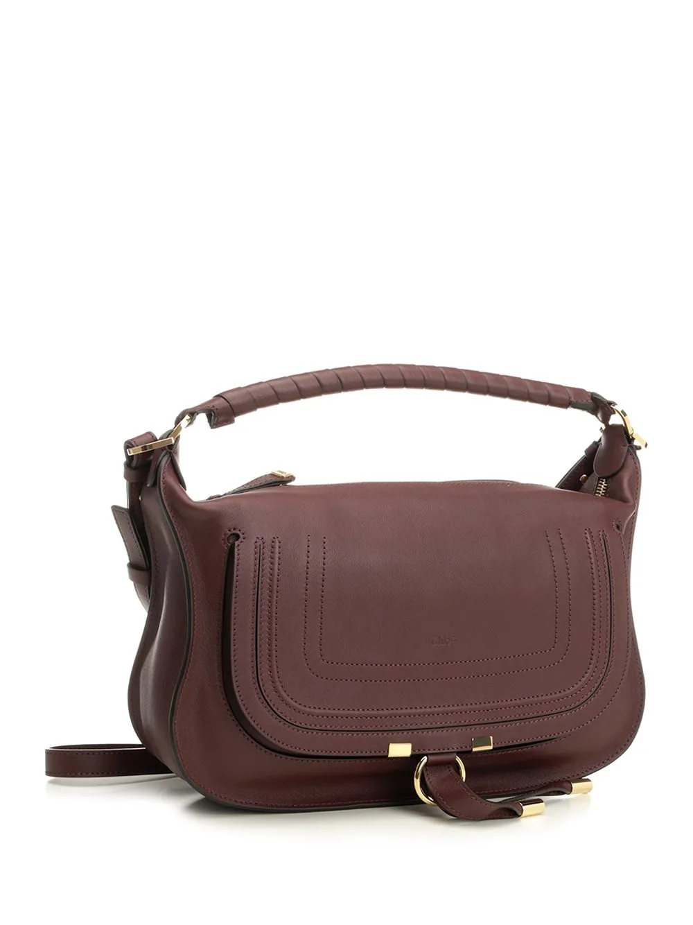 Marcie Handbags Bordeaux sold by Wanan Luxury product image thumbnail 2