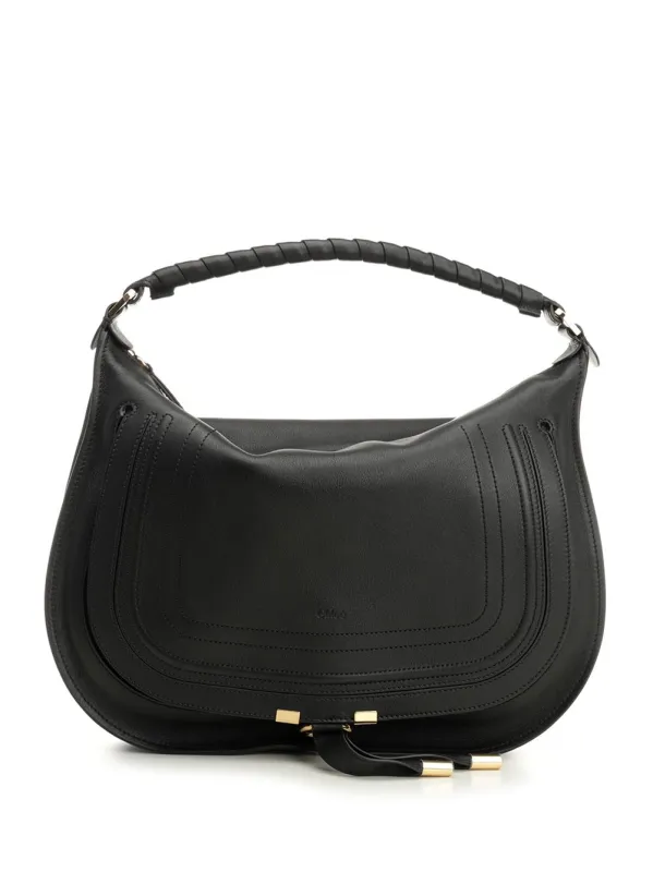 S881 - Marcie Shoulder Bags Black made by Chloe