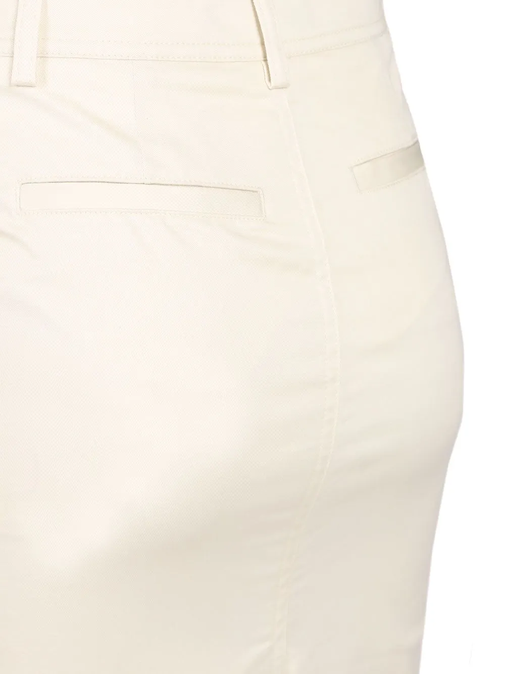 Gabardine Midi Skirt Skirts White sold by Wanan Luxury product image thumbnail 5