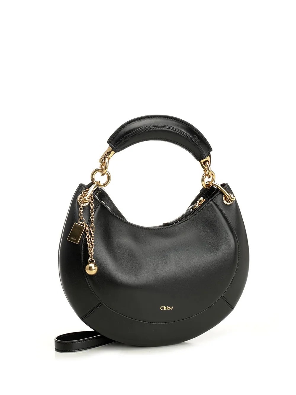 Chloé Banana Bag Handbags Black sold by Wanan Luxury product image thumbnail 2