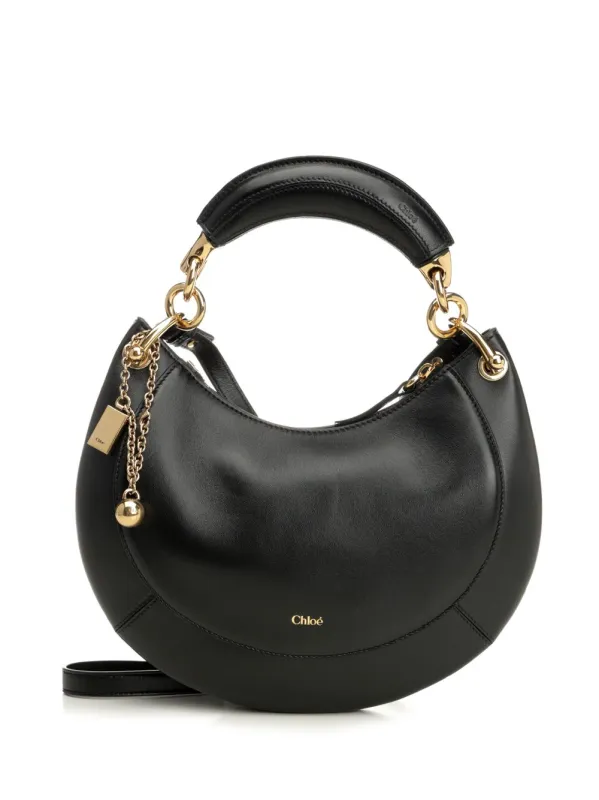 Chloé Banana Bag Handbags Black made by Chloe