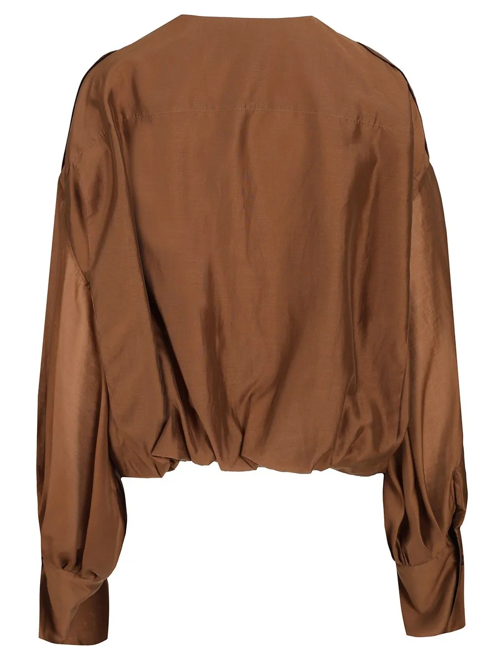Diana Shirts Brown sold by Wanan Luxury product image thumbnail 2