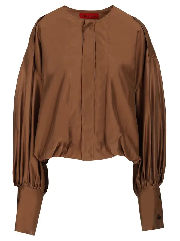 Diana Shirts Brown made by The Latest