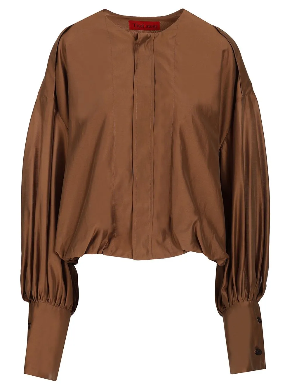 Diana Shirts Brown sold by Wanan Luxury