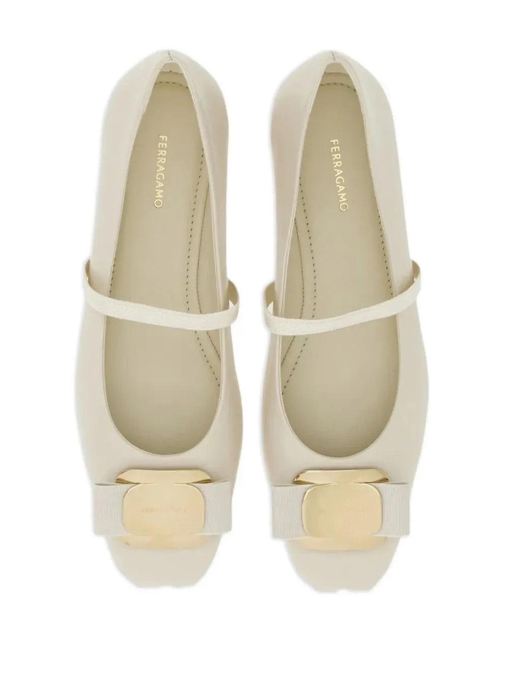 New Vara Plate Ballerinas sold by Wanan Luxury product image thumbnail 2
