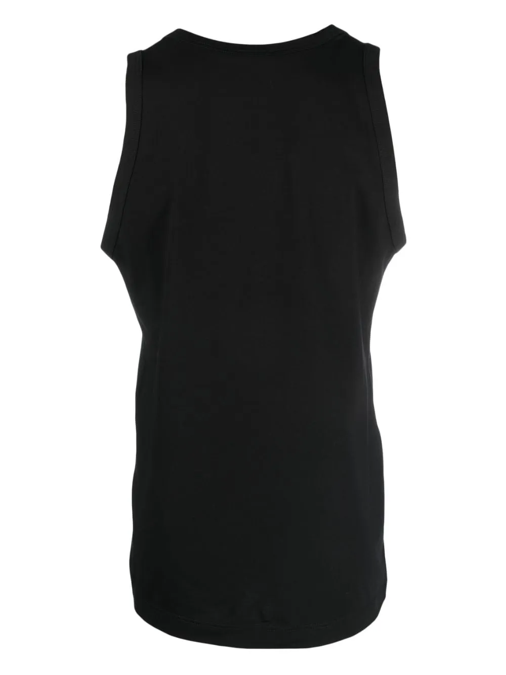 Stretch Cotton Tank Top With Logo Label sold by Wanan Luxury product image thumbnail 2