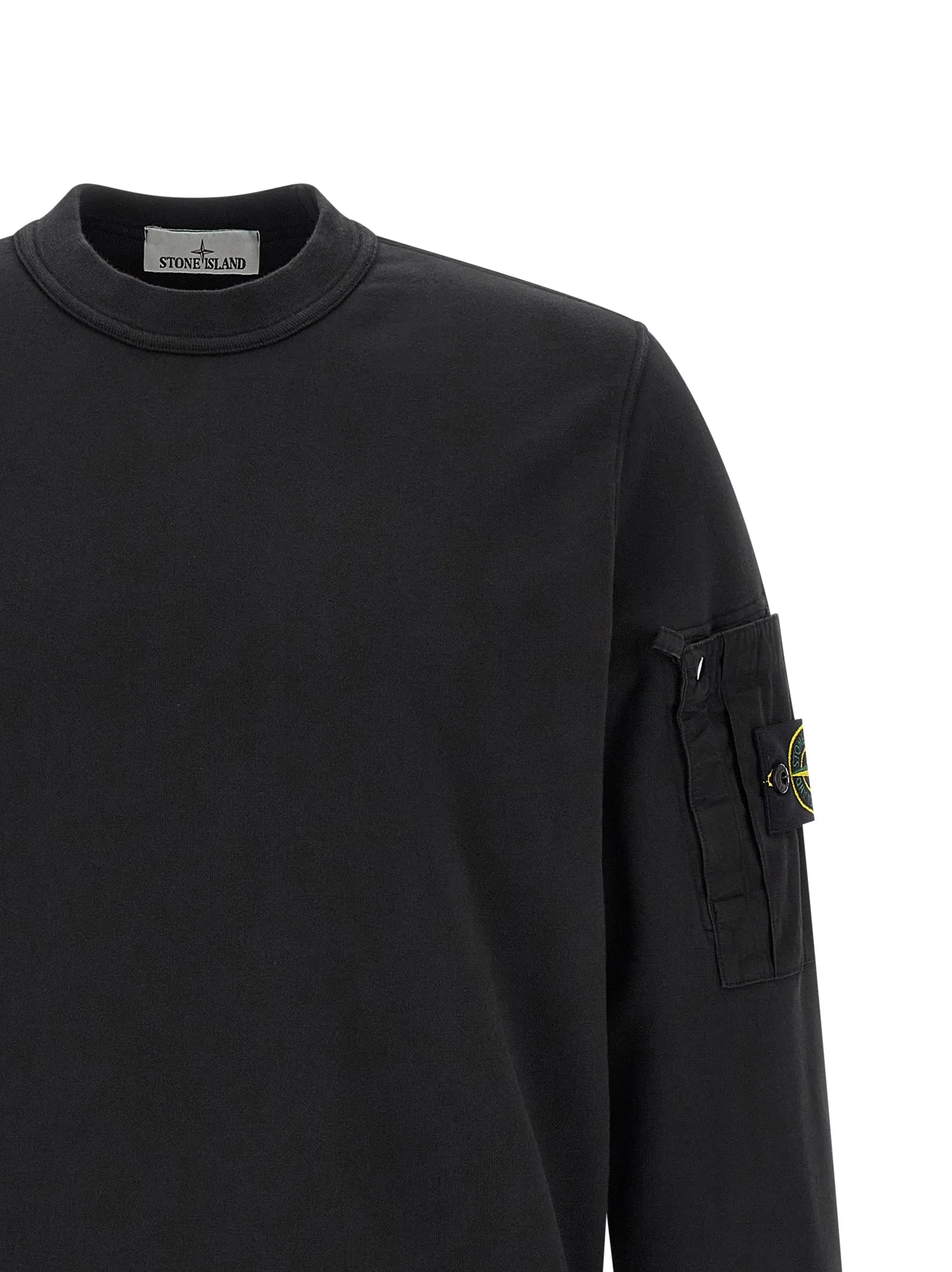 6100019 Sweatshirt Black sold by Wanan Luxury product image thumbnail 3