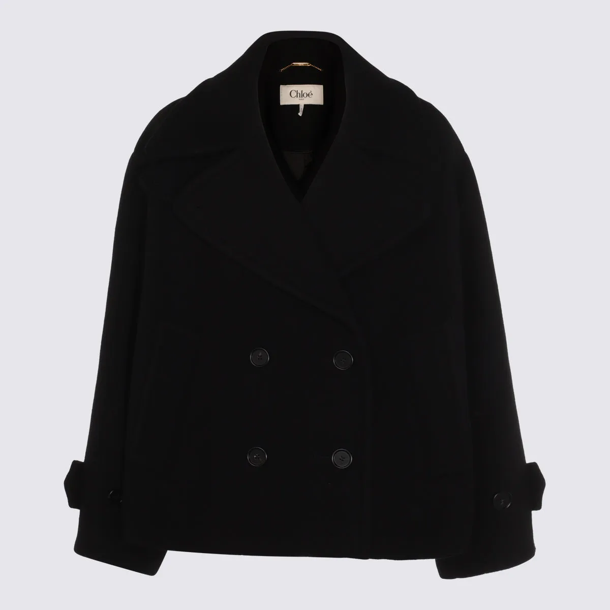 Coats Black sold by Wanan Luxury