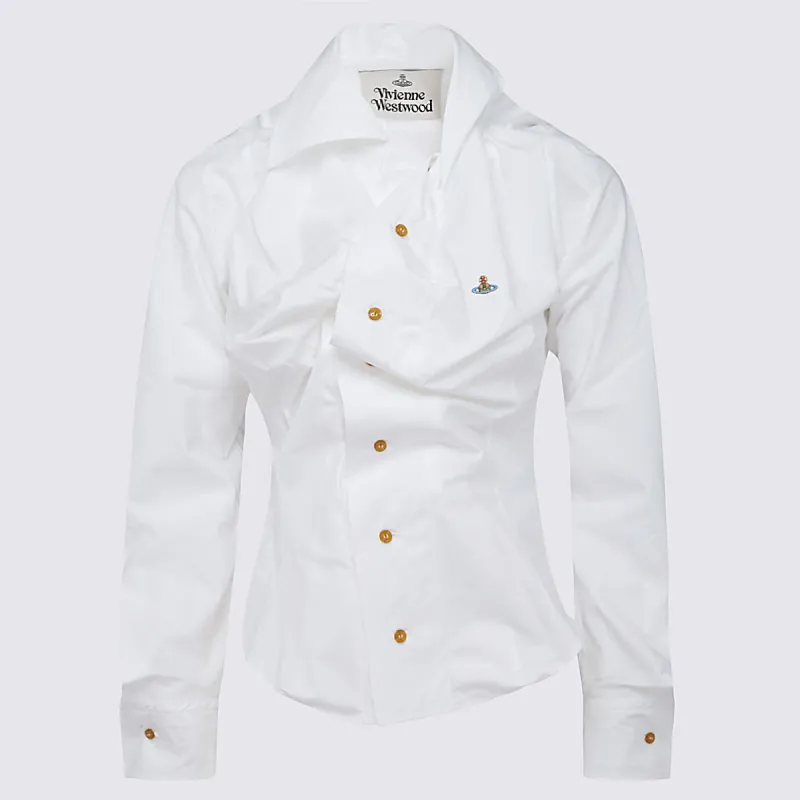 Shirts White made by Vivienne Westwood