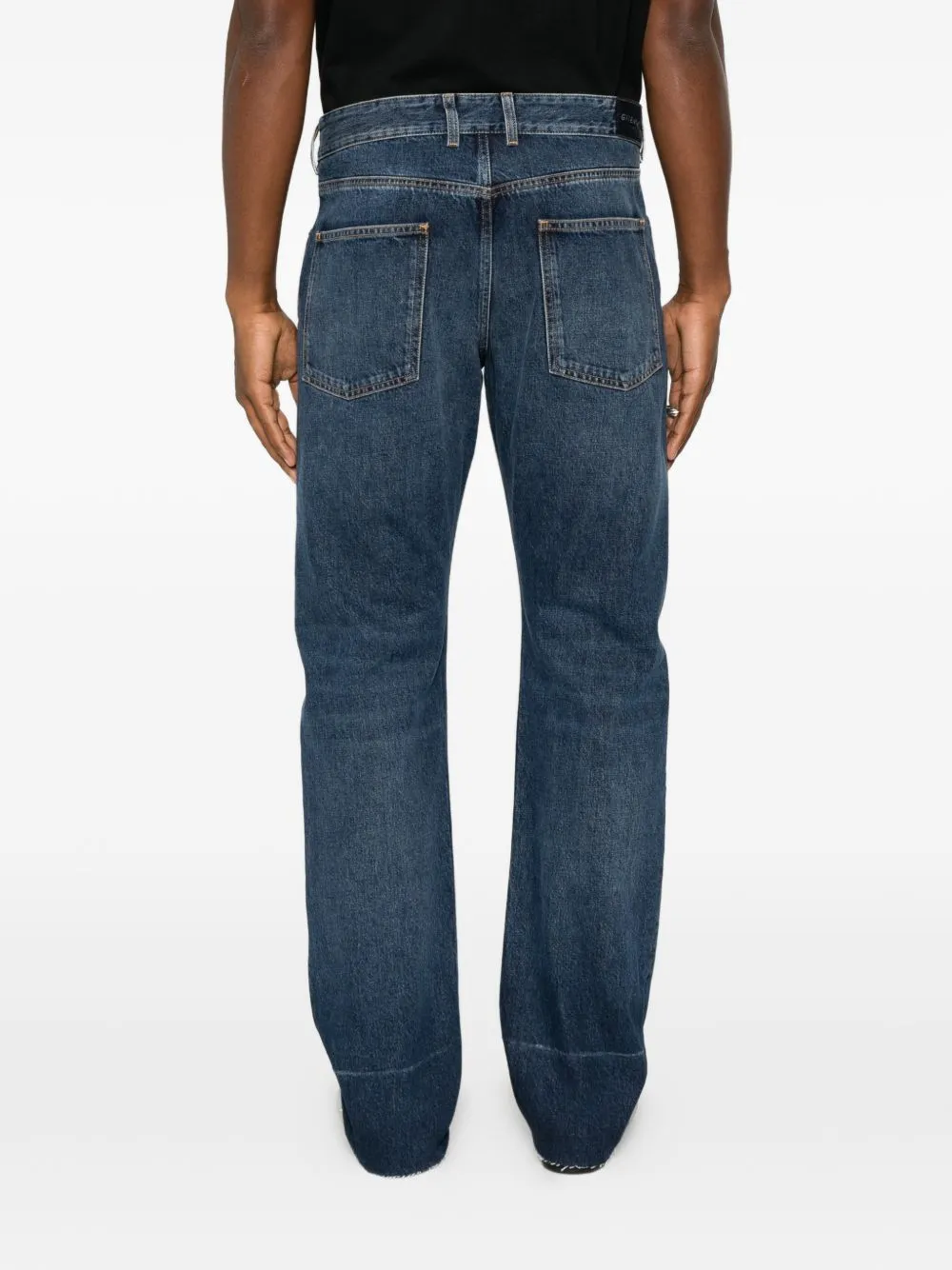 Denim Cotton Jeans sold by Wanan Luxury product image thumbnail 5