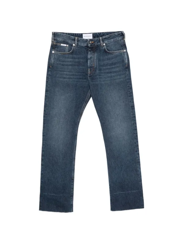 Denim Cotton Jeans made by Givenchy