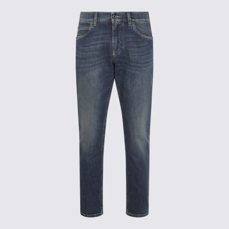 Jeans Dark Blue made by Dolce & Gabanna