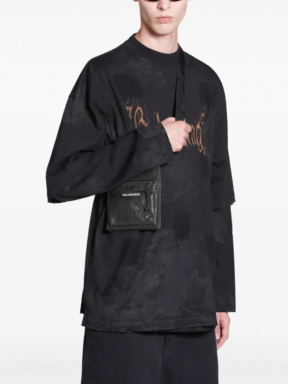Explorer Small Pouch With Strap sold by Wanan Luxury product image thumbnail 2
