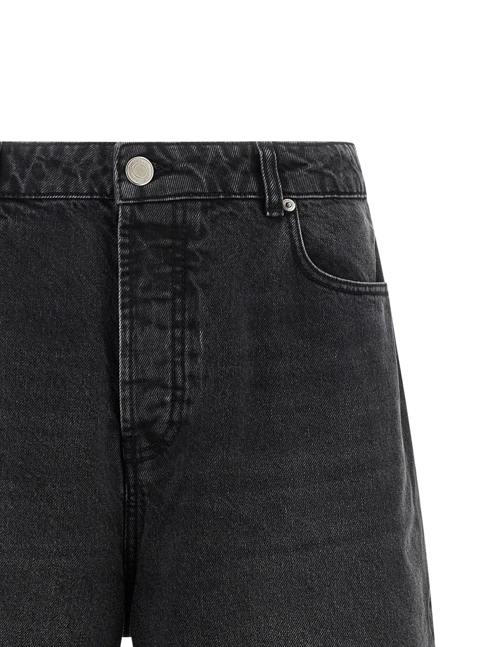 Denim Bermuda Shorts Bermuda And Short Black sold by Wanan Luxury product image thumbnail 3