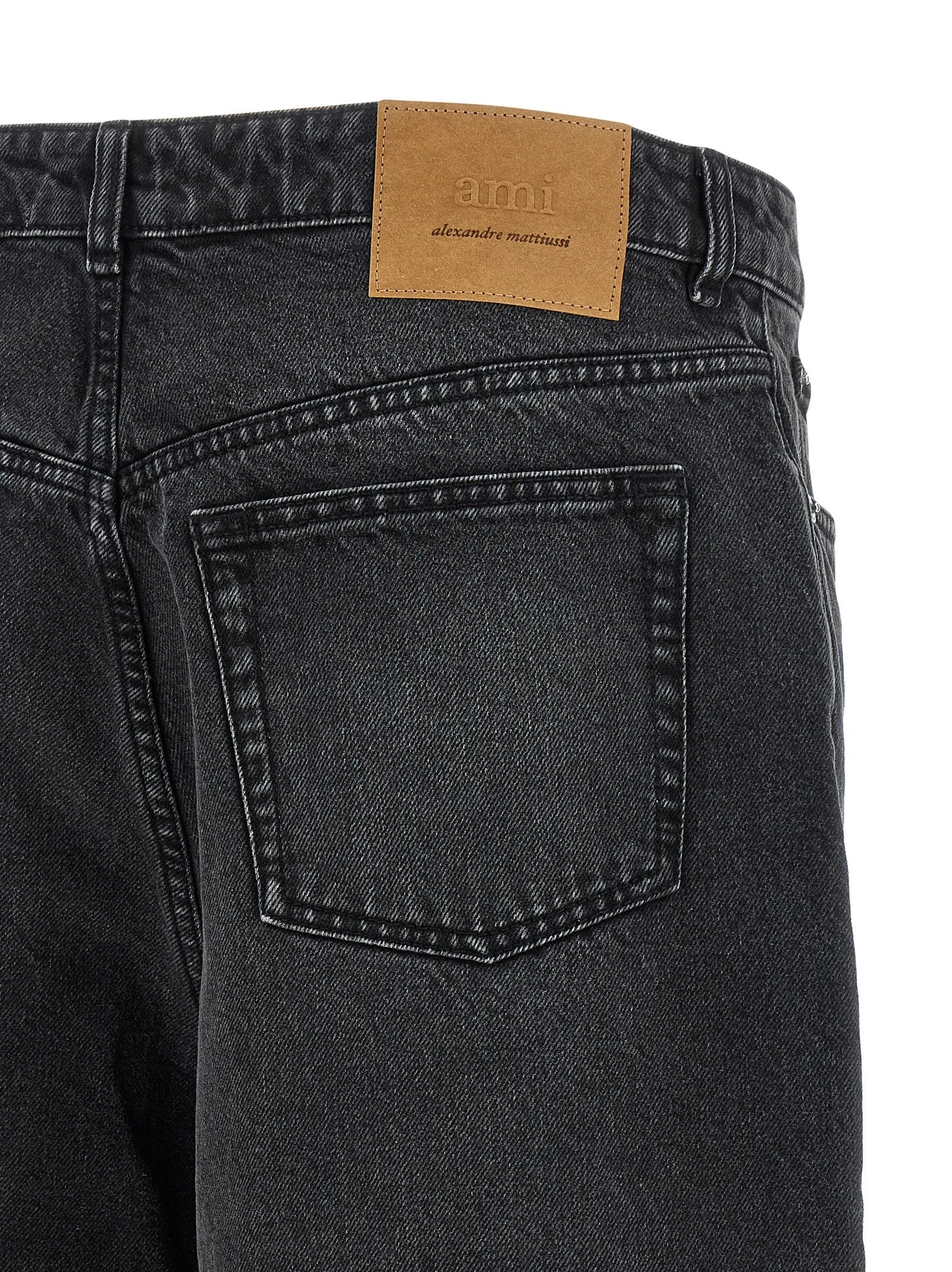 Denim Bermuda Shorts Bermuda And Short Black sold by Wanan Luxury product image thumbnail 4